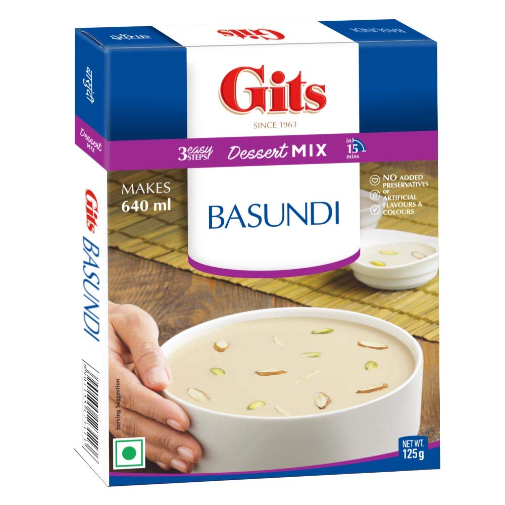Gits Basundi Mix 125g
